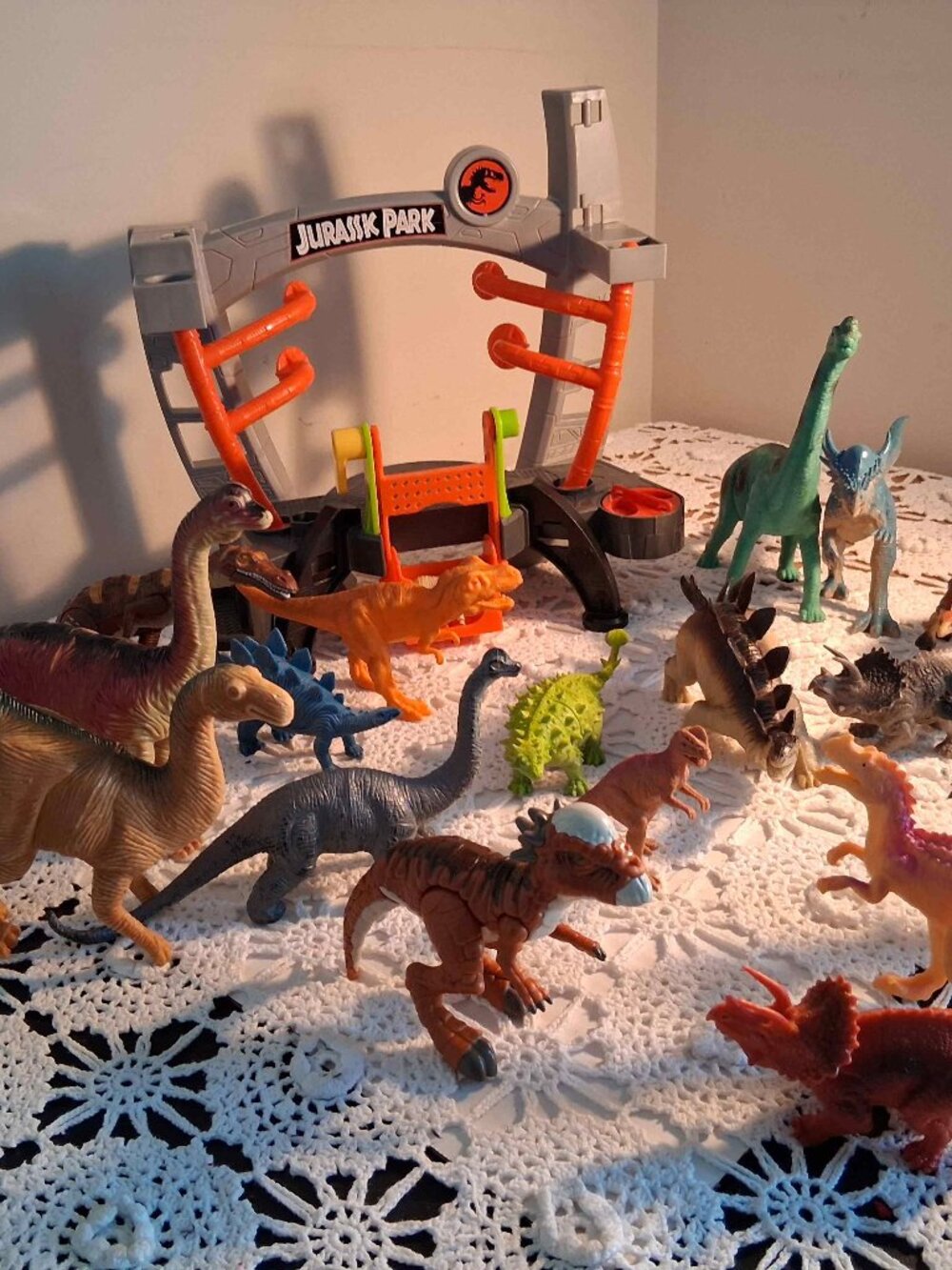 Jurassic Park Playset
